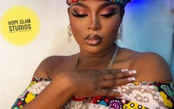 Hair installation, braids and makeup