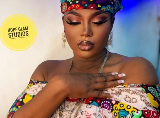 Hair installation, braids and makeup