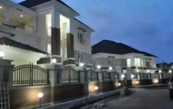 Two units of 5 Bedroom Duplex