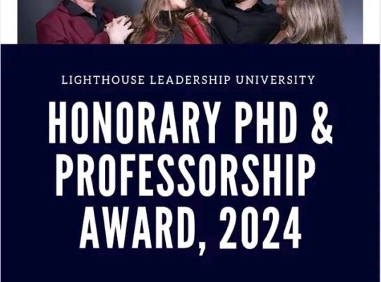 HONORARY DOCTORATE DEGREES