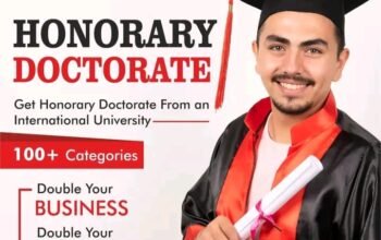 HONORARY DOCTORATE DEGREES