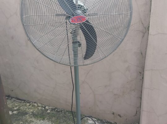26″ OX industrial standing fan