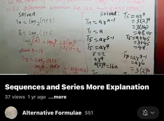 Online mathematics classes