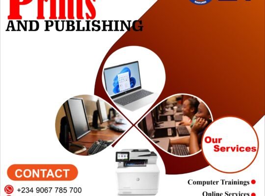 ELISHAMMAH PRINTS AND PUBLISHING