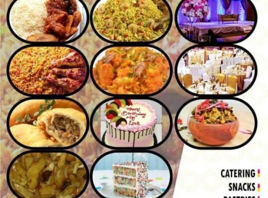Somic Josy business enterprises deals on catering and event planning, pastries, detergent and decora