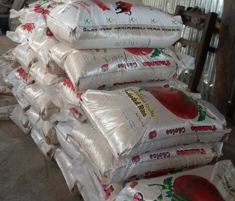 Nigerian Parboiled Rice