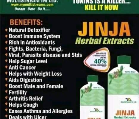 CAC and industrial cleaning and Jinja product