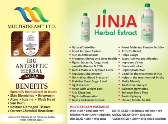 CAC and industrial cleaning and Jinja product
