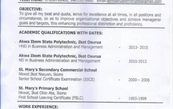 CV