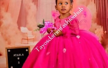 KIDS BALL DRESS