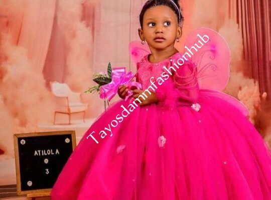 KIDS BALL DRESS