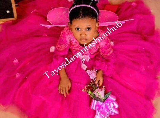 KIDS BALL DRESS
