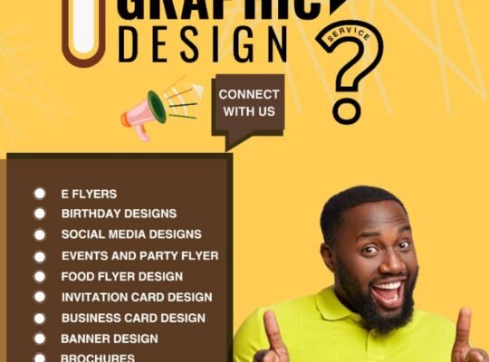 For your graphics design and architecture design kindly get Intouch with us