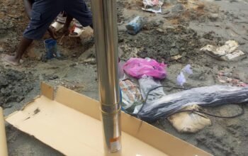 Plumbing, Borehole Dripping and Installations.