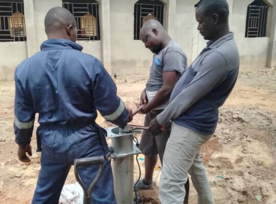 Plumbing, Borehole Dripping and Installations.