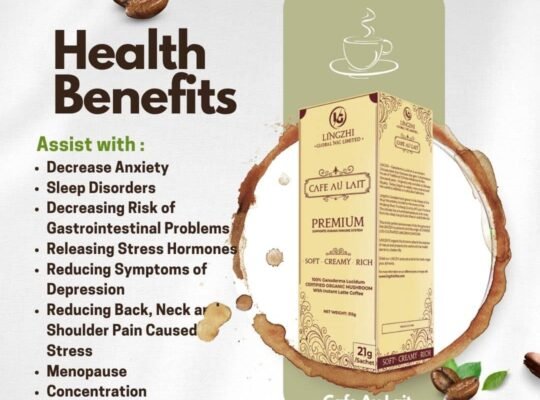 Lingzhi Ancient Gano Herb Coffee Tea
