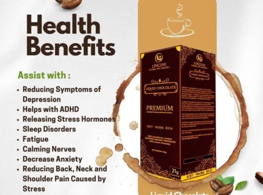 Lingzhi Ancient Gano Herb Coffee Tea