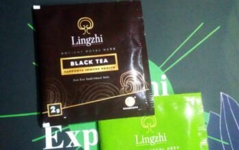 Lingzhi Ancient Gano Herb Coffee Tea