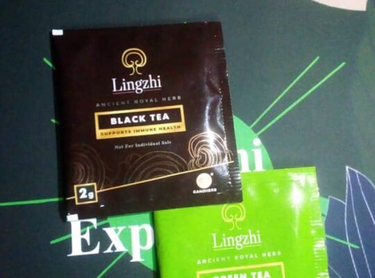 Lingzhi Ancient Gano Herb Coffee Tea