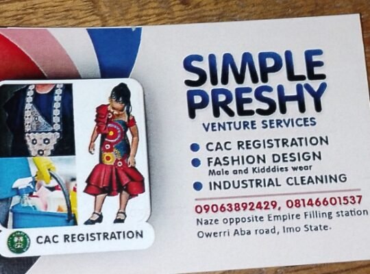 CAC and industrial cleaning and Jinja product