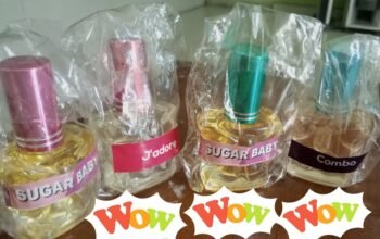 etf oil and regular perfumes