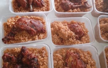 Party jollof