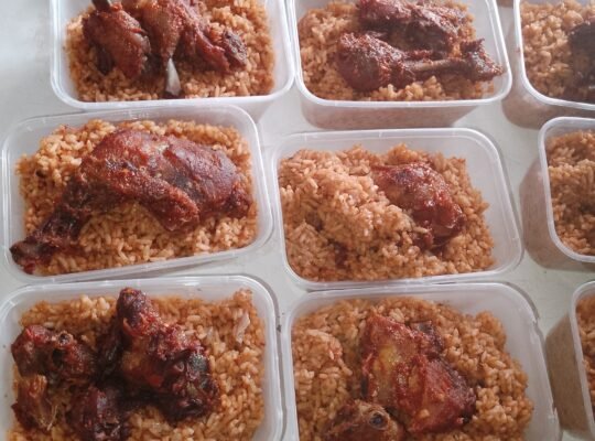 Party jollof