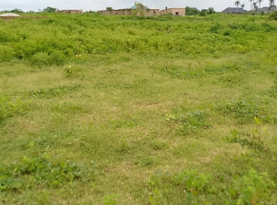 LAND FOR SALE; 1,020sqm