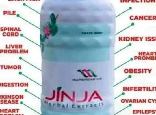 Jinja Herbal Extract Detox Drink