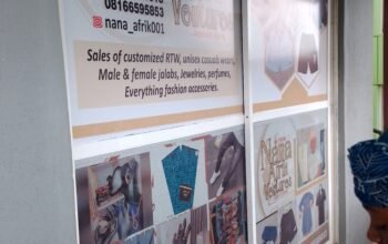 Branding of slide door, SIGNAGE