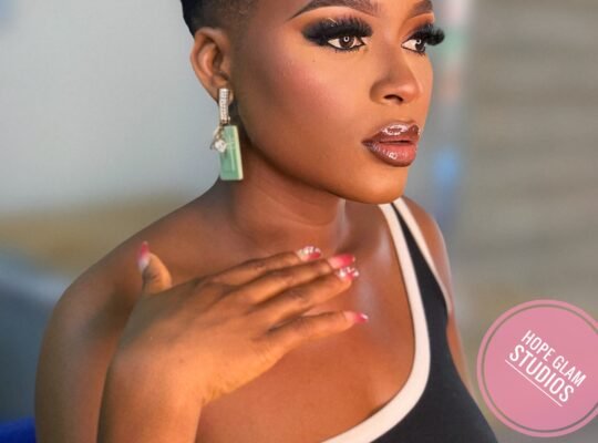 Hair installation, braids and makeup