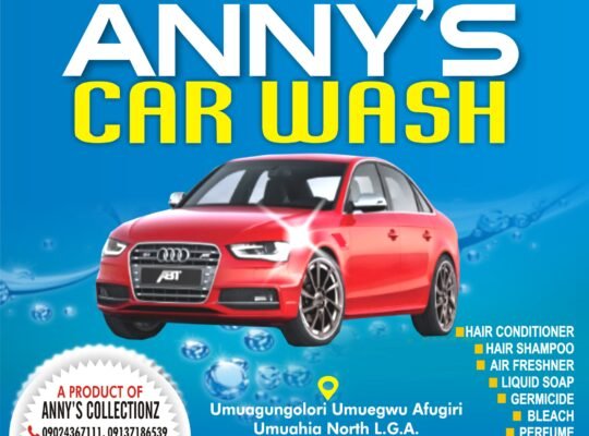 Annys Car Wash