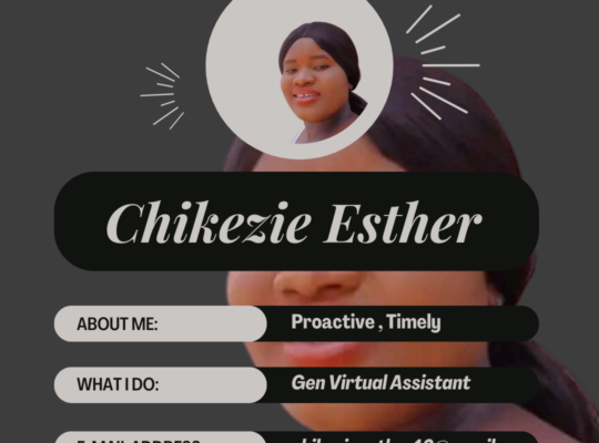 Virtual Assistant
