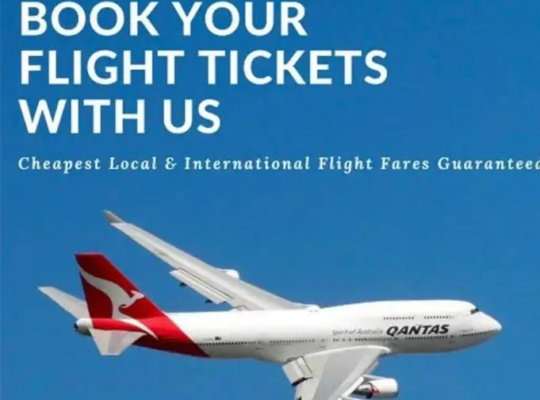 Flight tickets