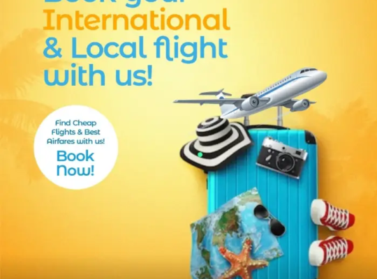 Flight tickets