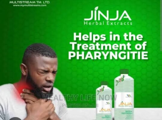 Jinja Herbal Extract Detox Drink