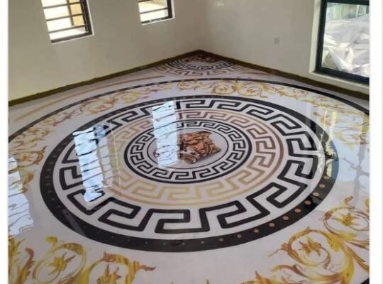 PAINTS AND 3D EPOXY FLOOR