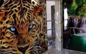 PAINTS AND 3D EPOXY FLOOR