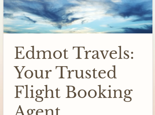 Flight tickets