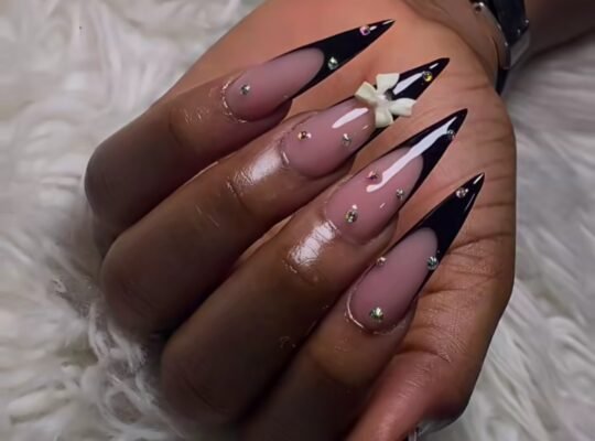 Acrylic and gel nails