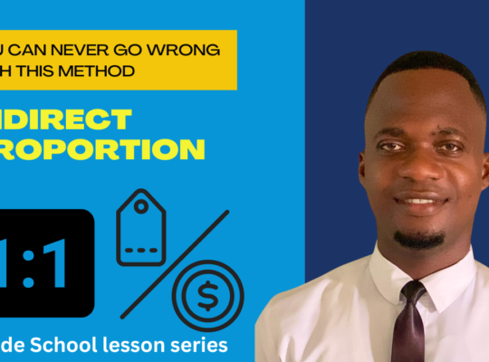 Common entrance, WAEC/NECO,JAMB prep class(Online)