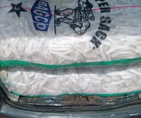 Well processed cassava