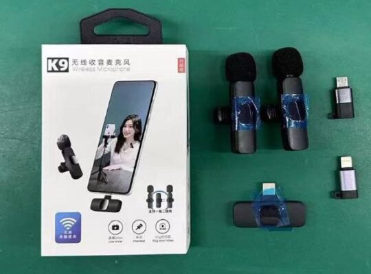 K9 wireless microphone