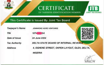 CAC , SCUMI,TIN registration
